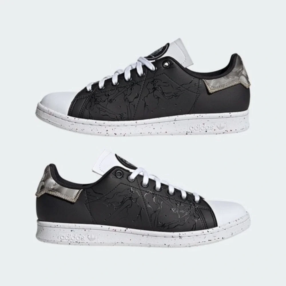 adidas Stan Smith x Yoshitoshi Kanemaki Shoes New Mens Size 6 Black White GY5347